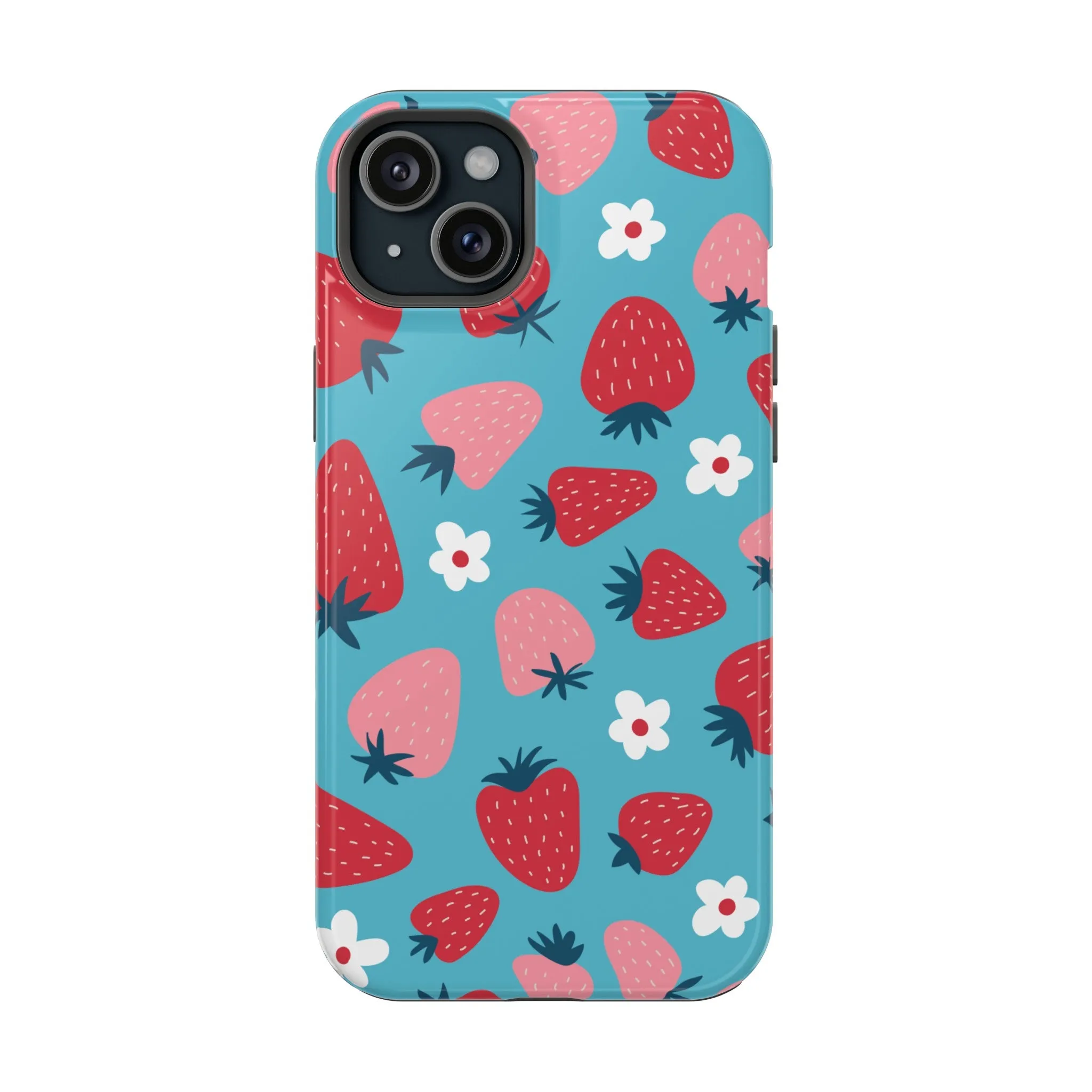 Strawberry Delight | Teal Case