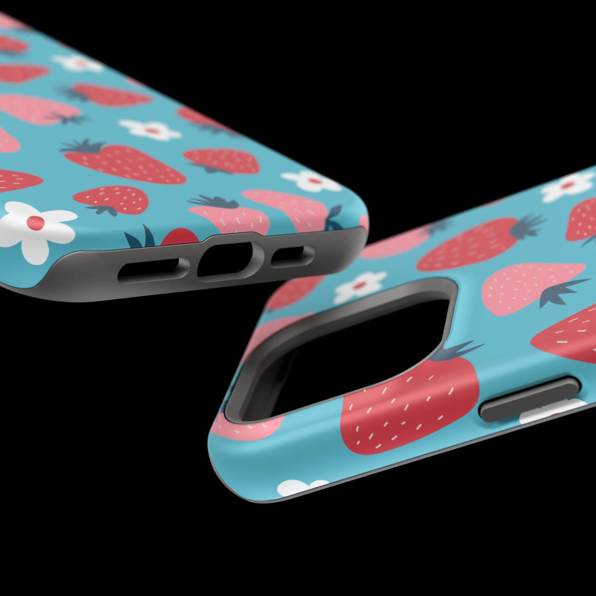 Strawberry Delight | Teal Case