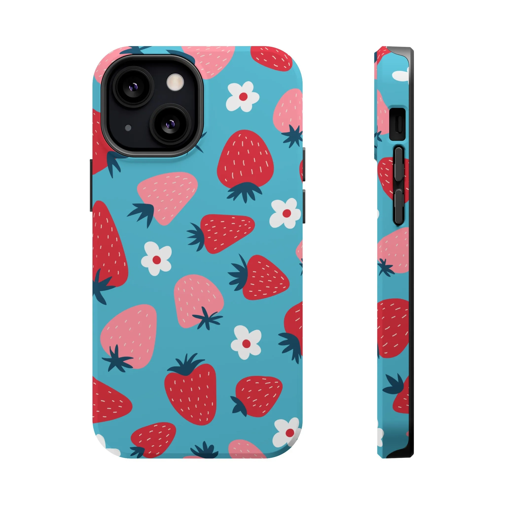 Strawberry Delight | Teal Case