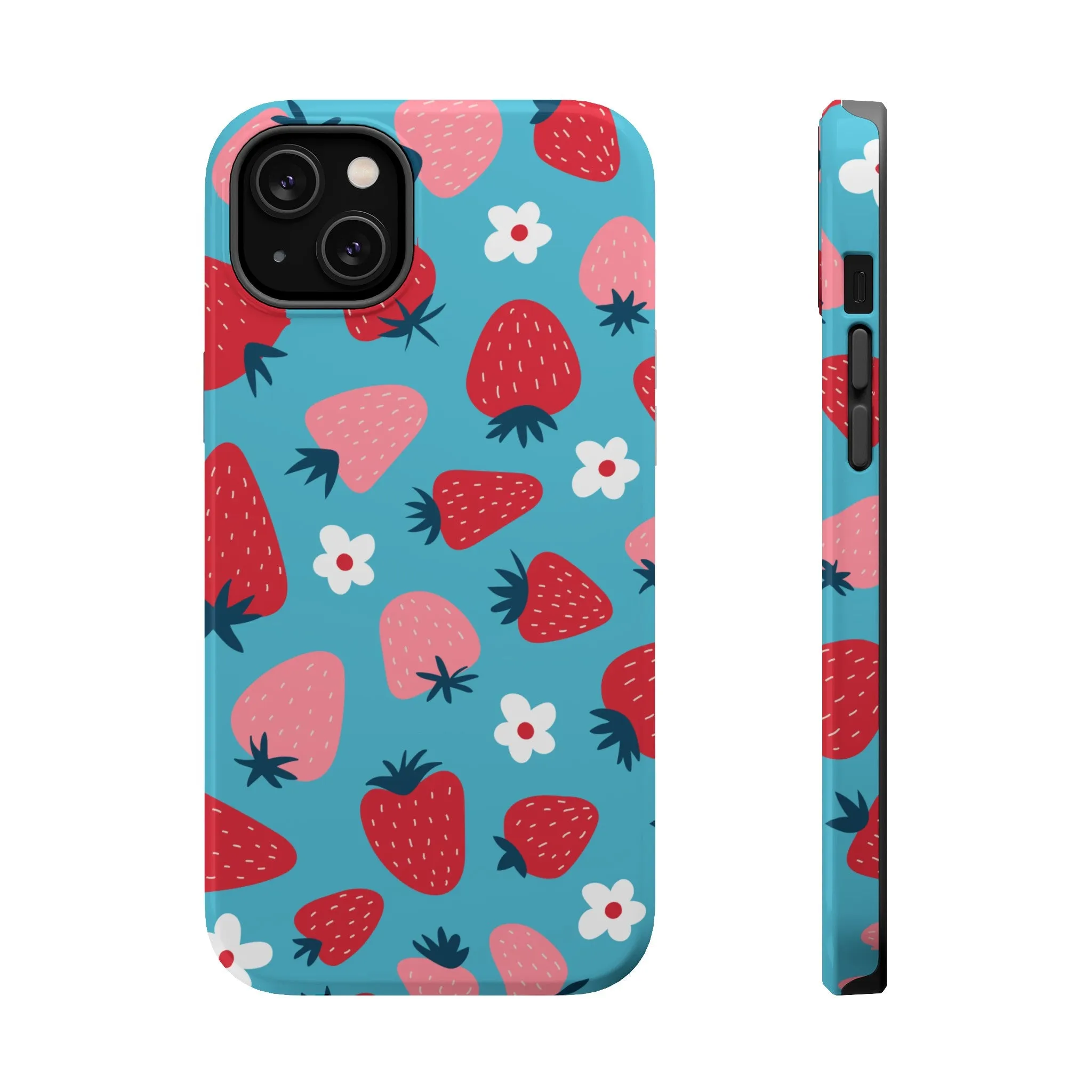 Strawberry Delight | Teal Case