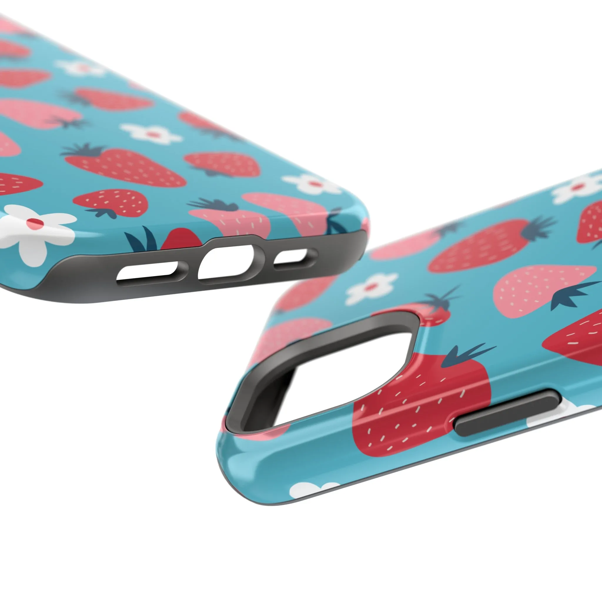 Strawberry Delight | Teal Case