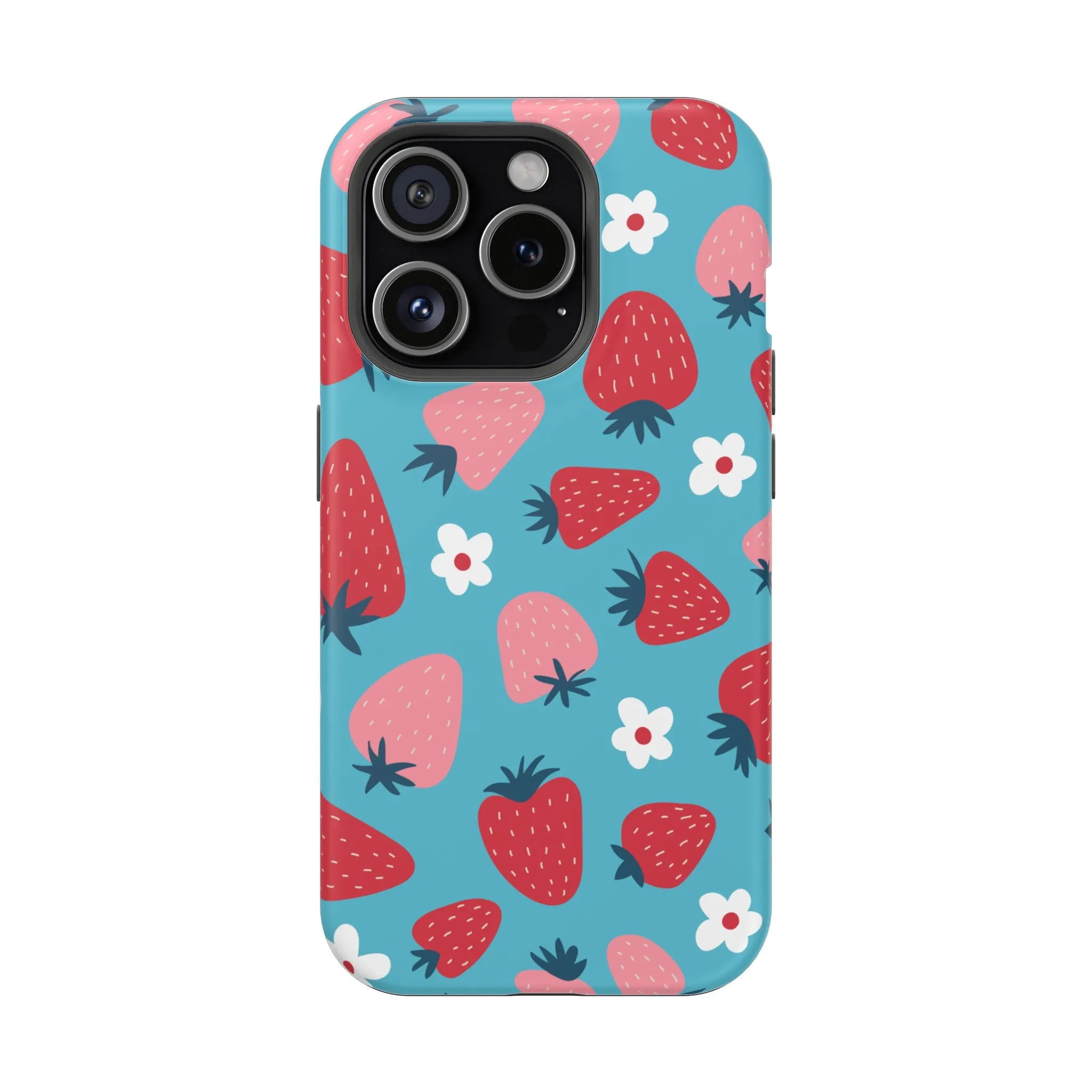 Strawberry Delight | Teal Case