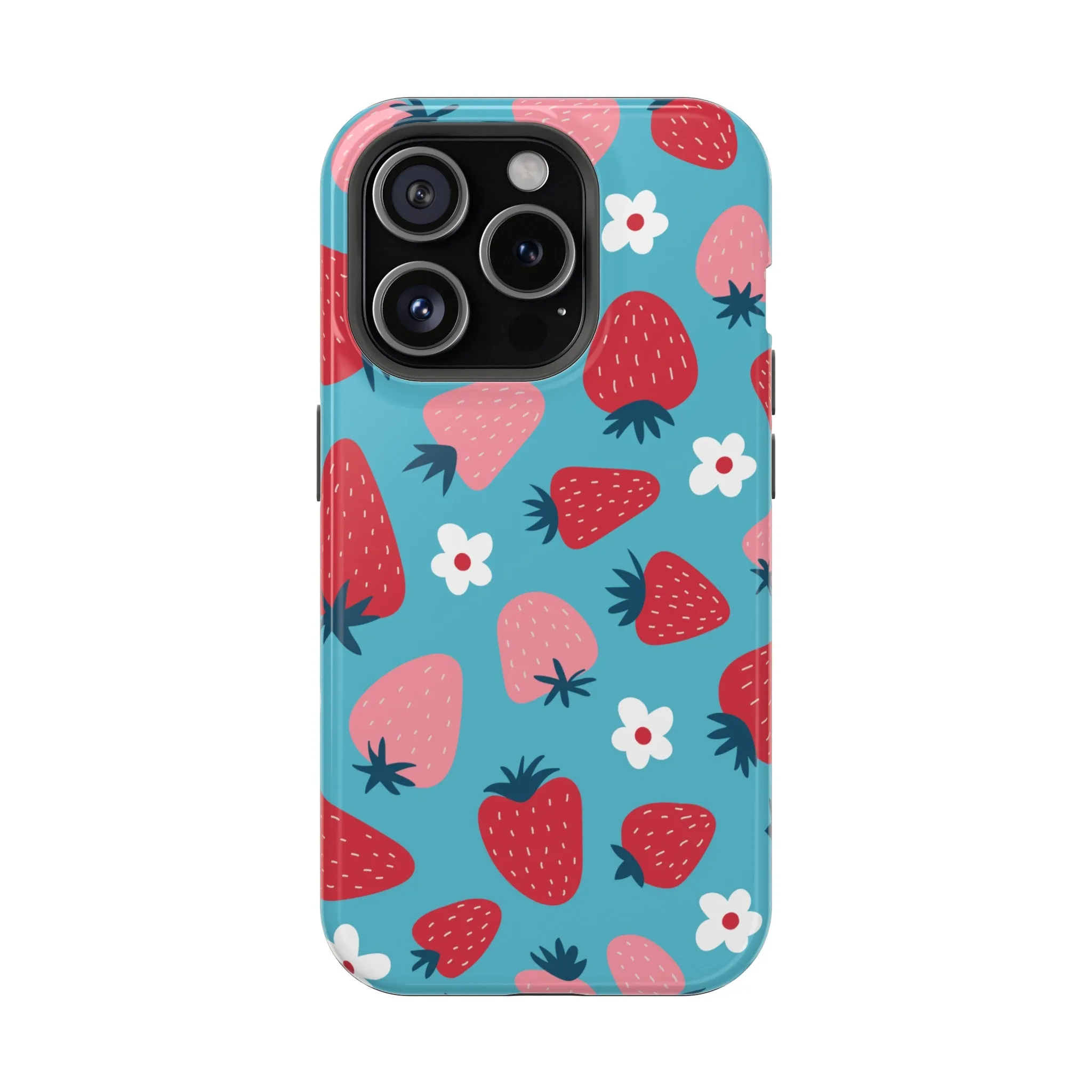 Strawberry Delight | Teal Case