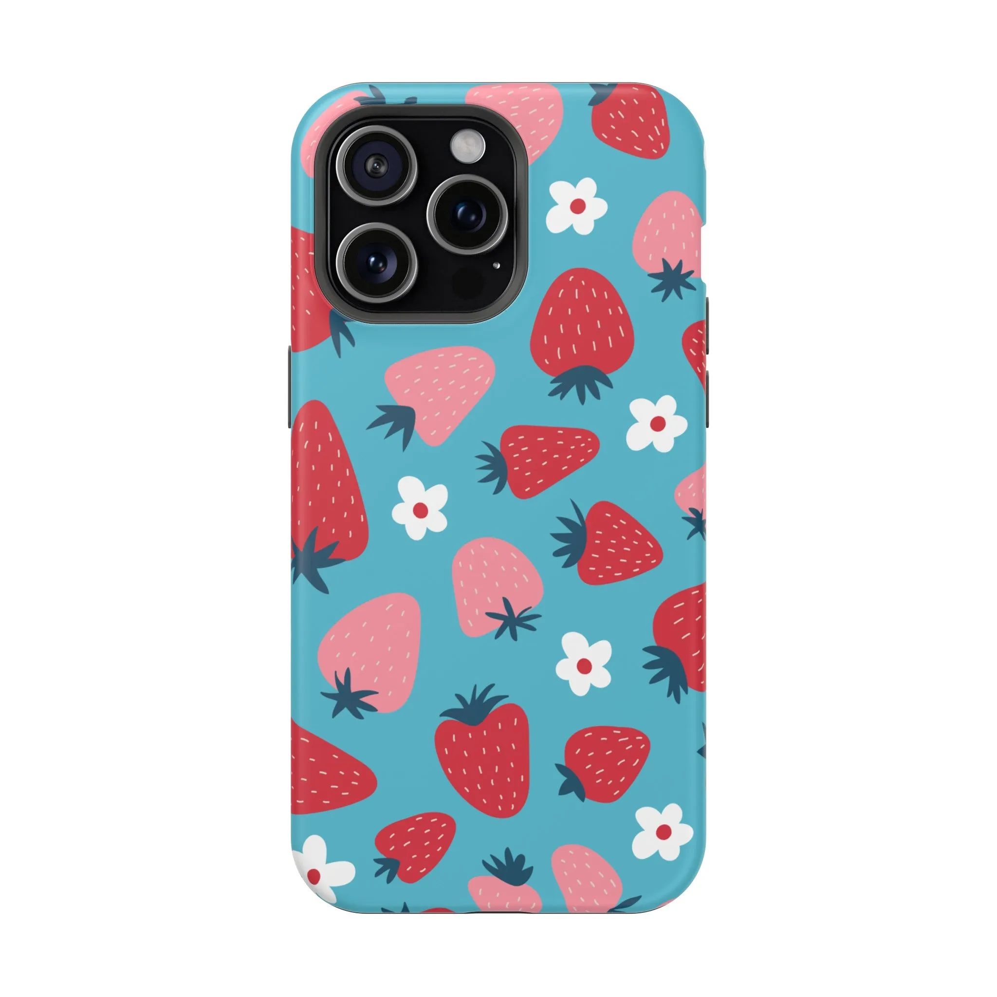 Strawberry Delight | Teal Case