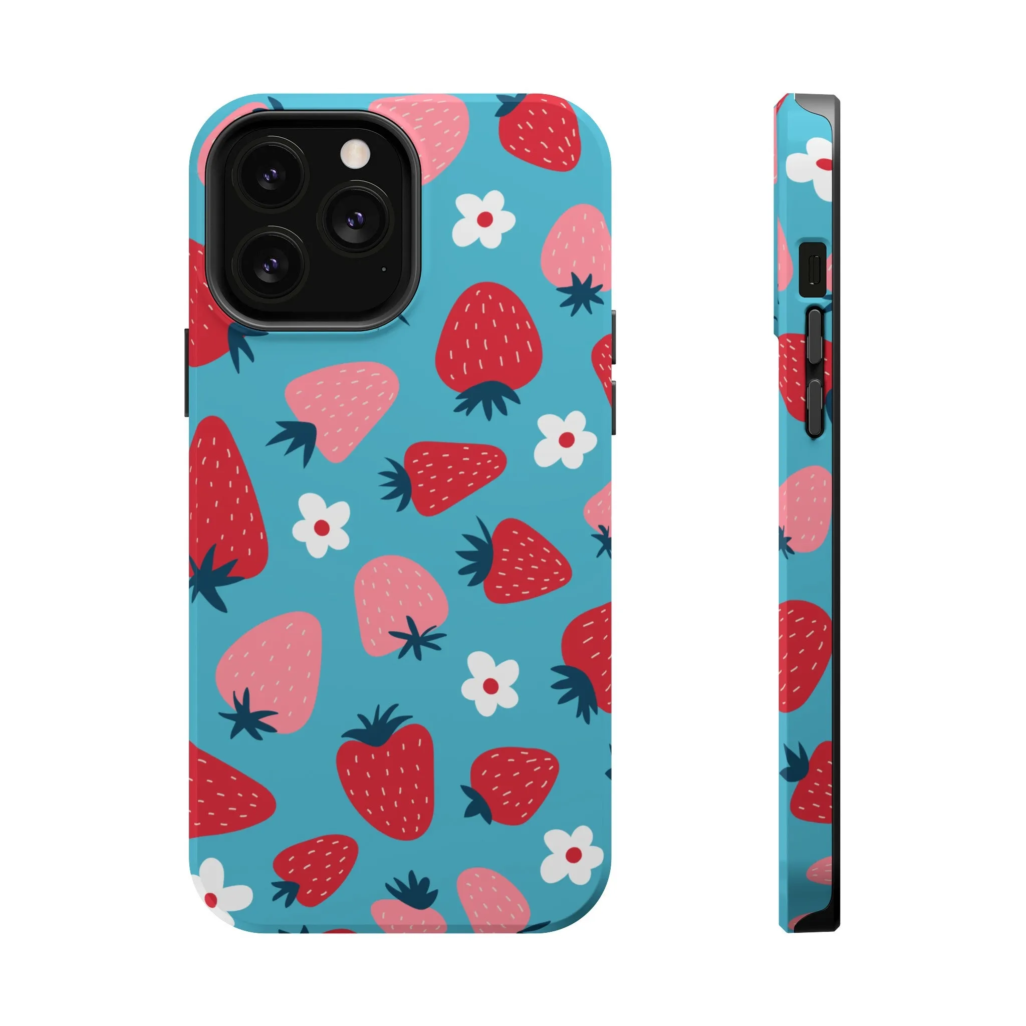 Strawberry Delight | Teal Case