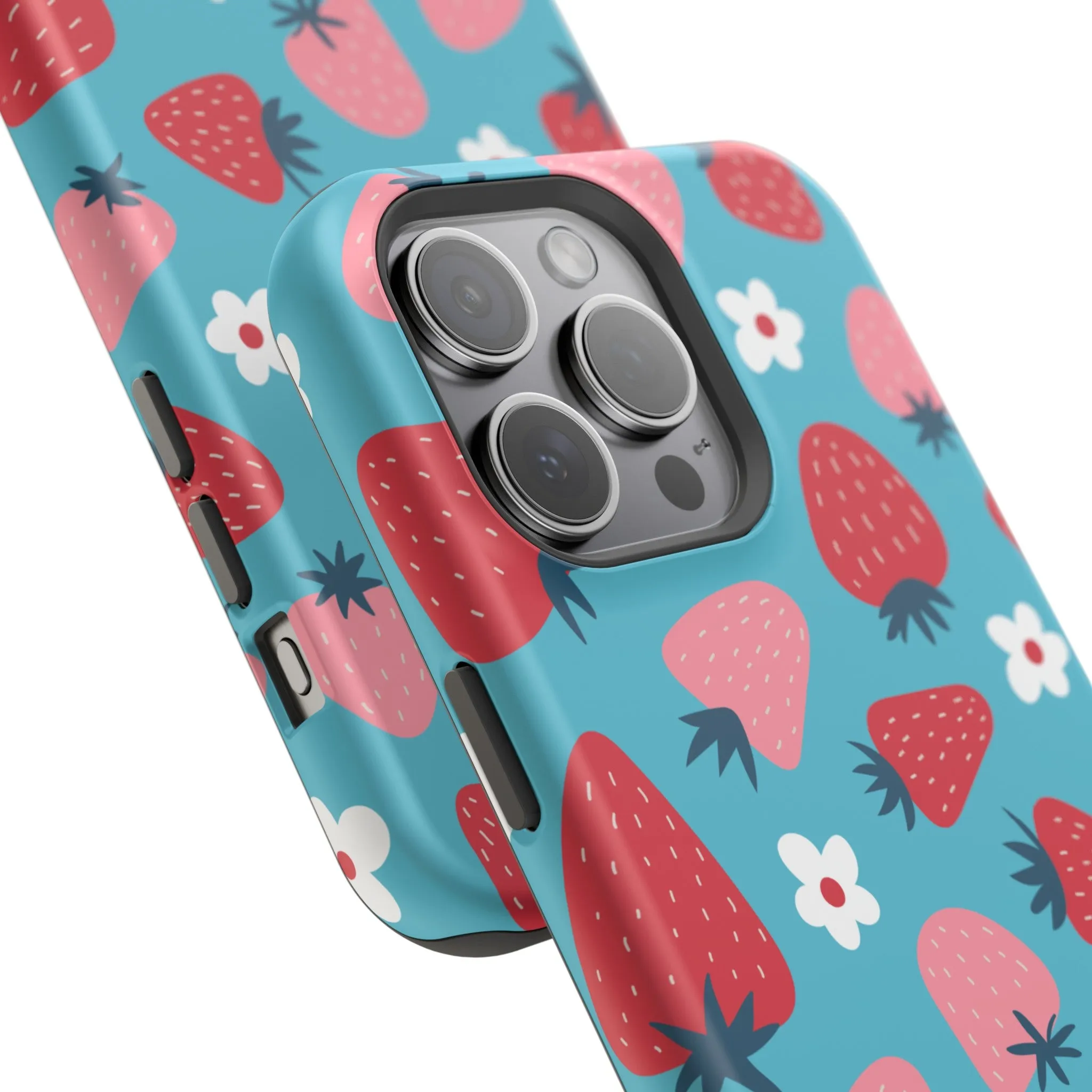 Strawberry Delight | Teal Case