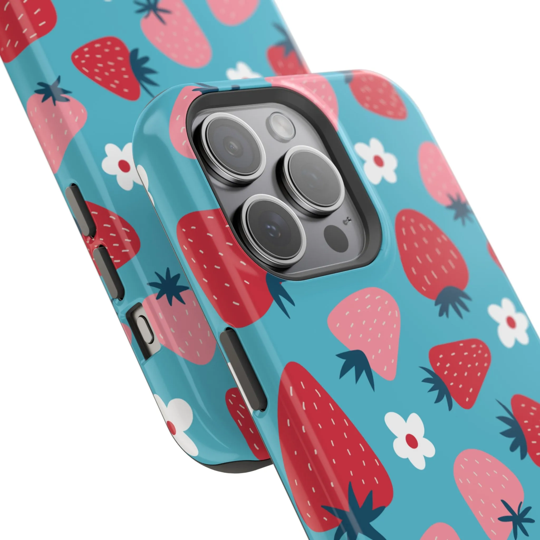 Strawberry Delight | Teal Case
