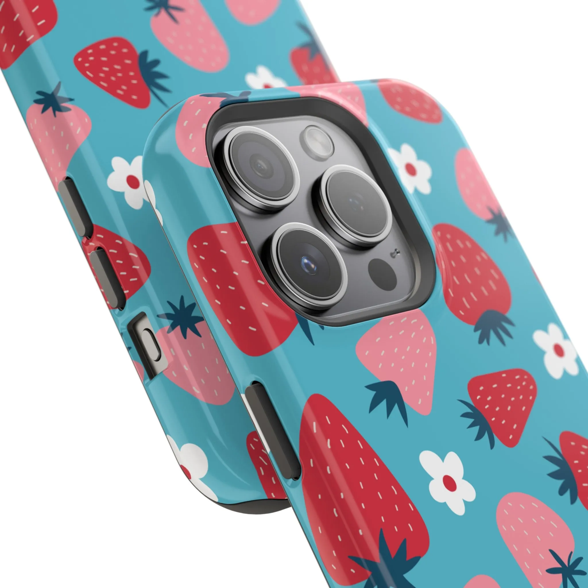 Strawberry Delight | Teal Case
