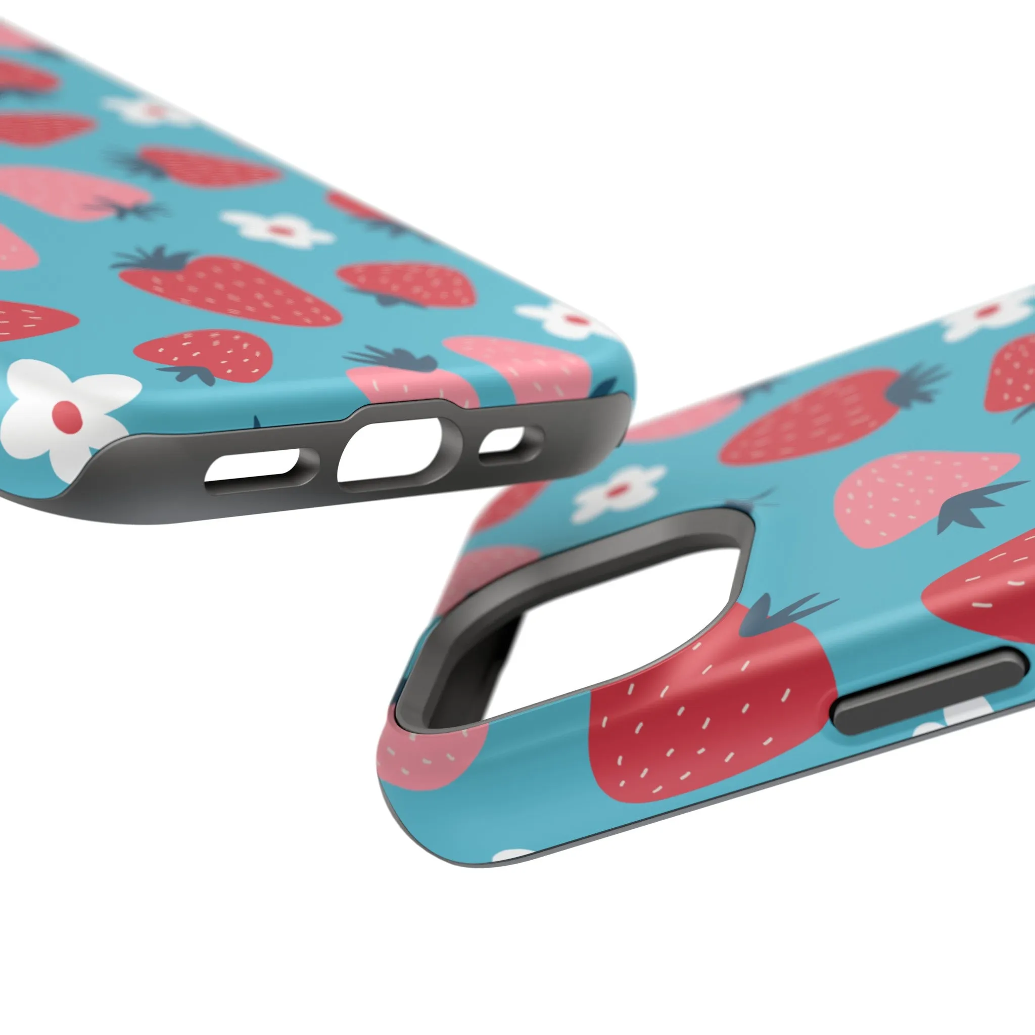 Strawberry Delight | Teal Case