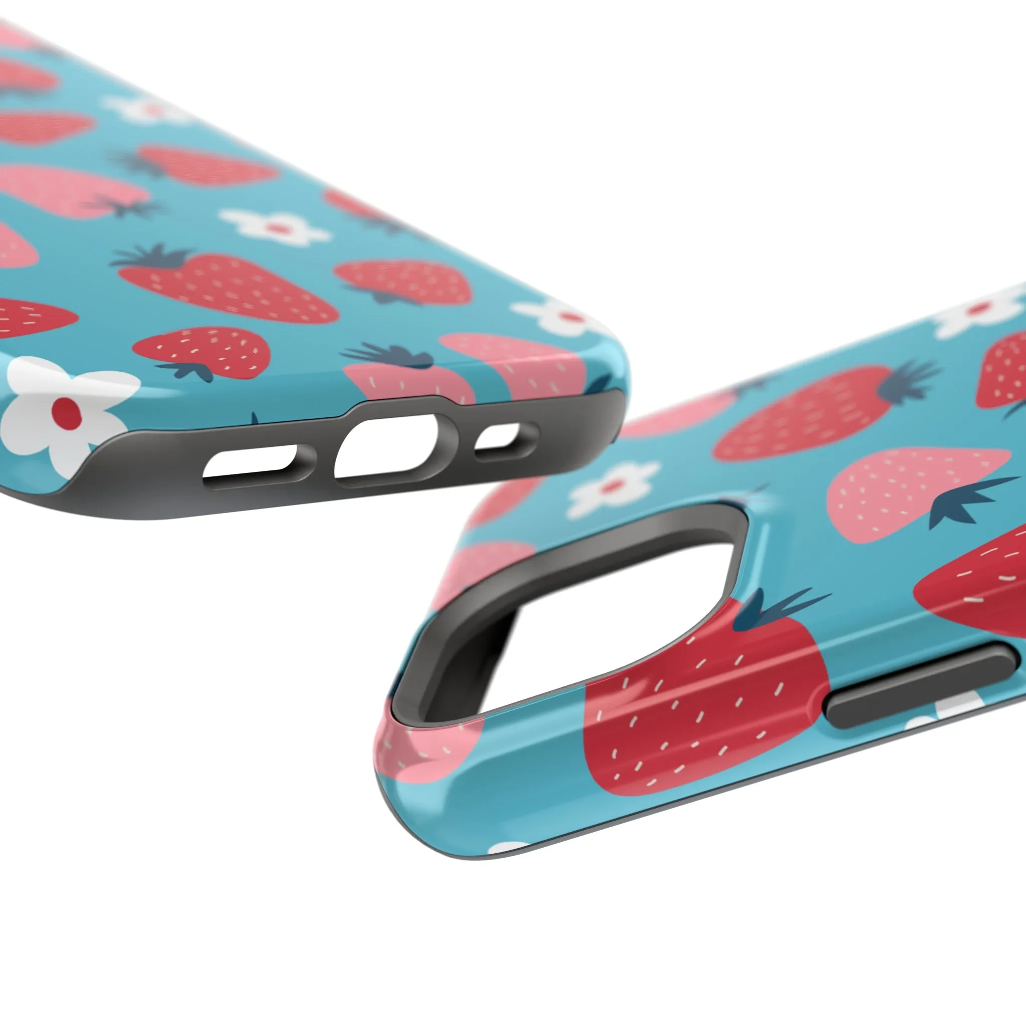 Strawberry Delight | Teal Case