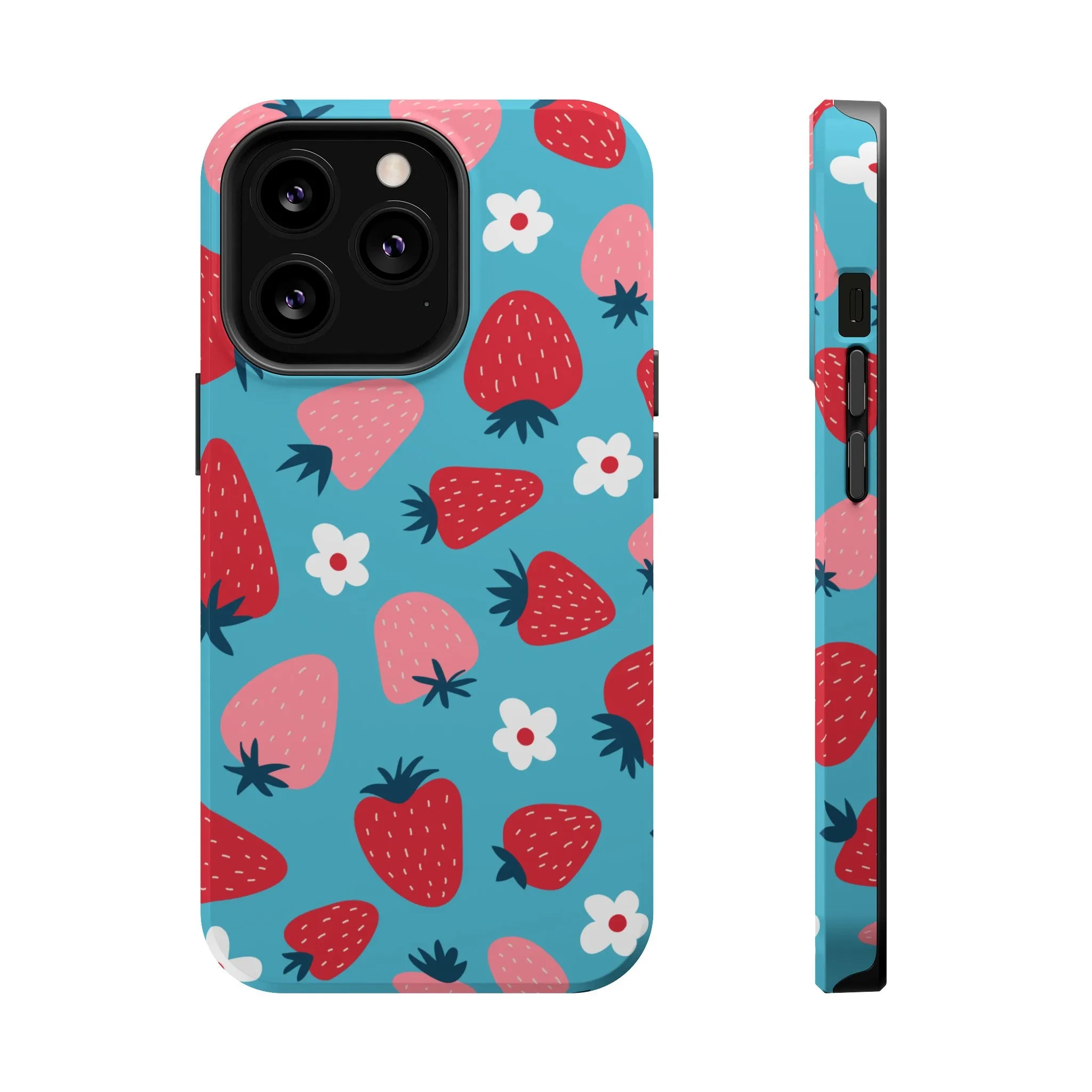 Strawberry Delight | Teal Case