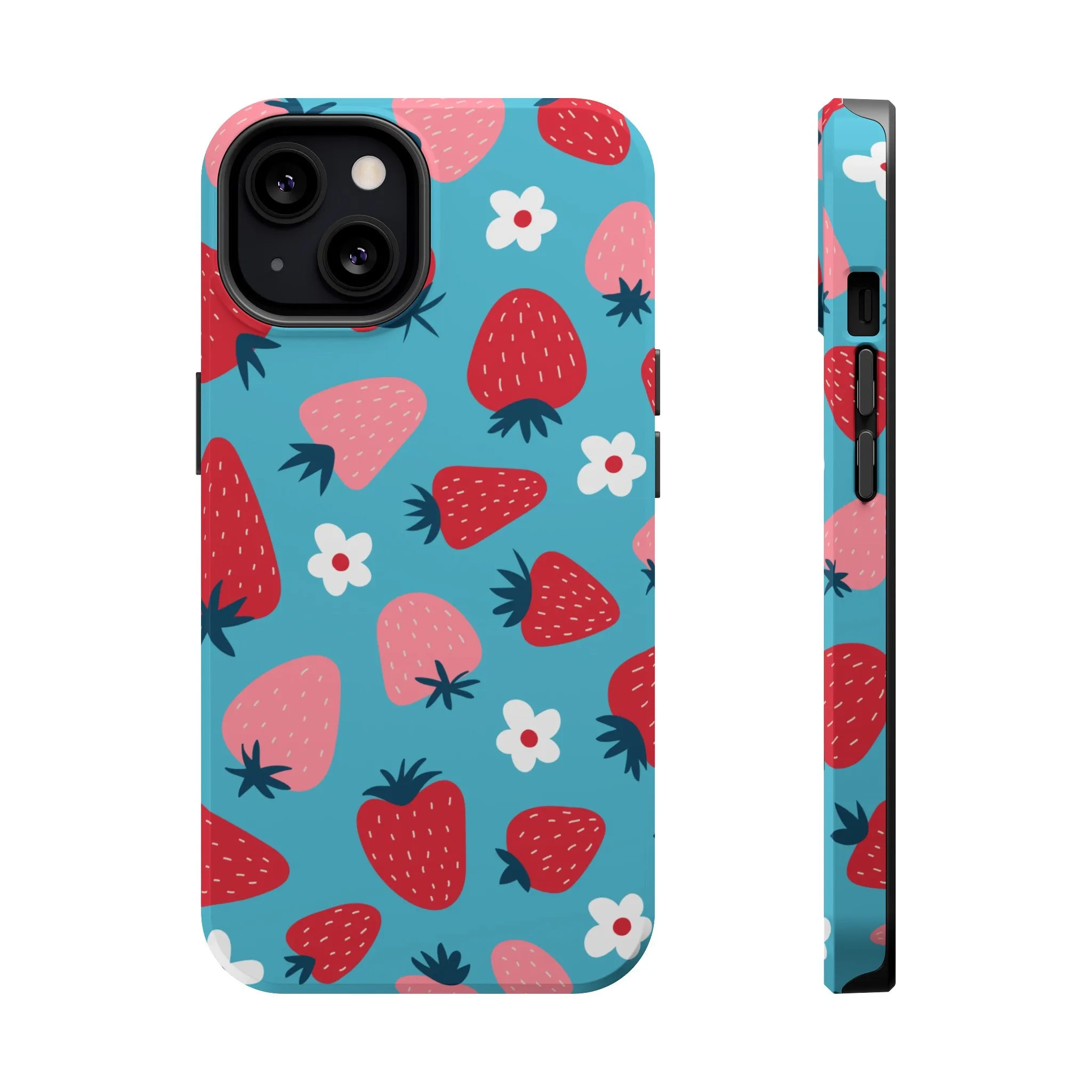 Strawberry Delight | Teal Case