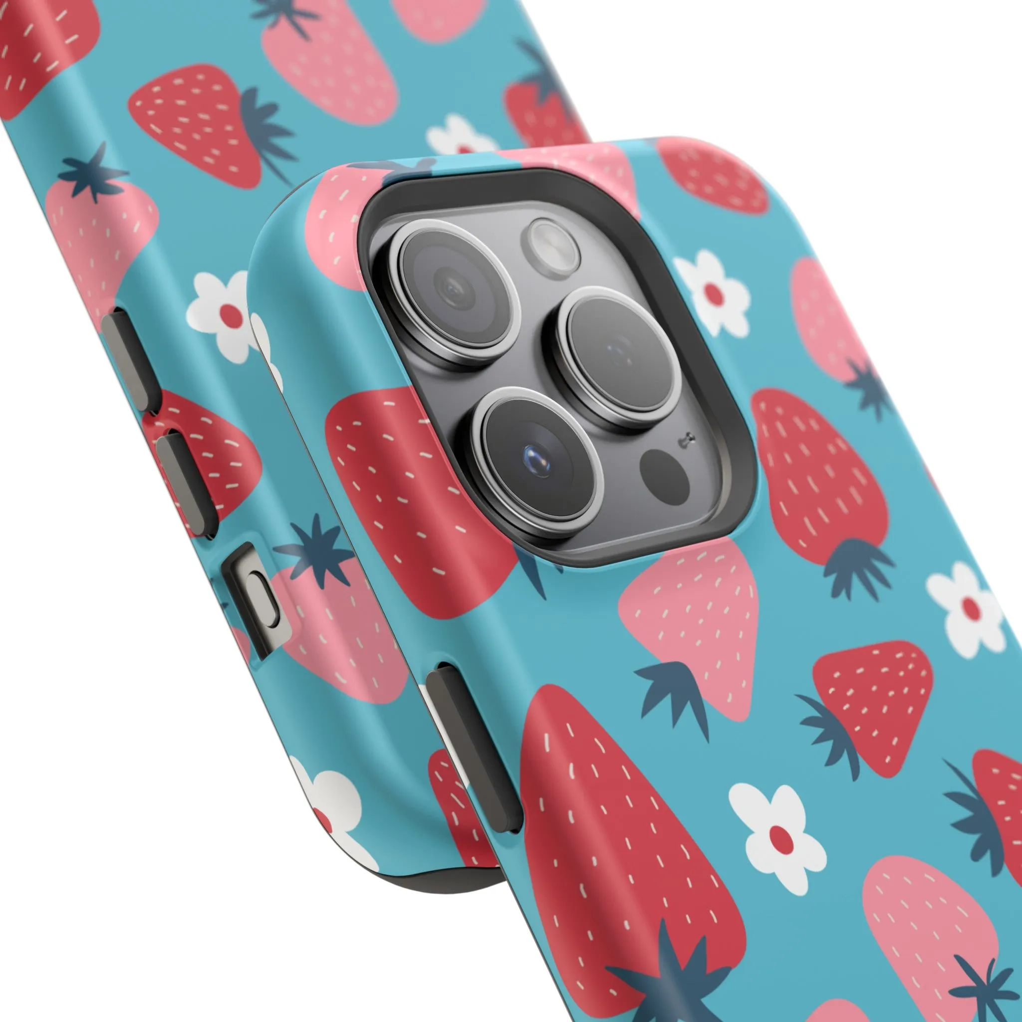 Strawberry Delight | Teal Case