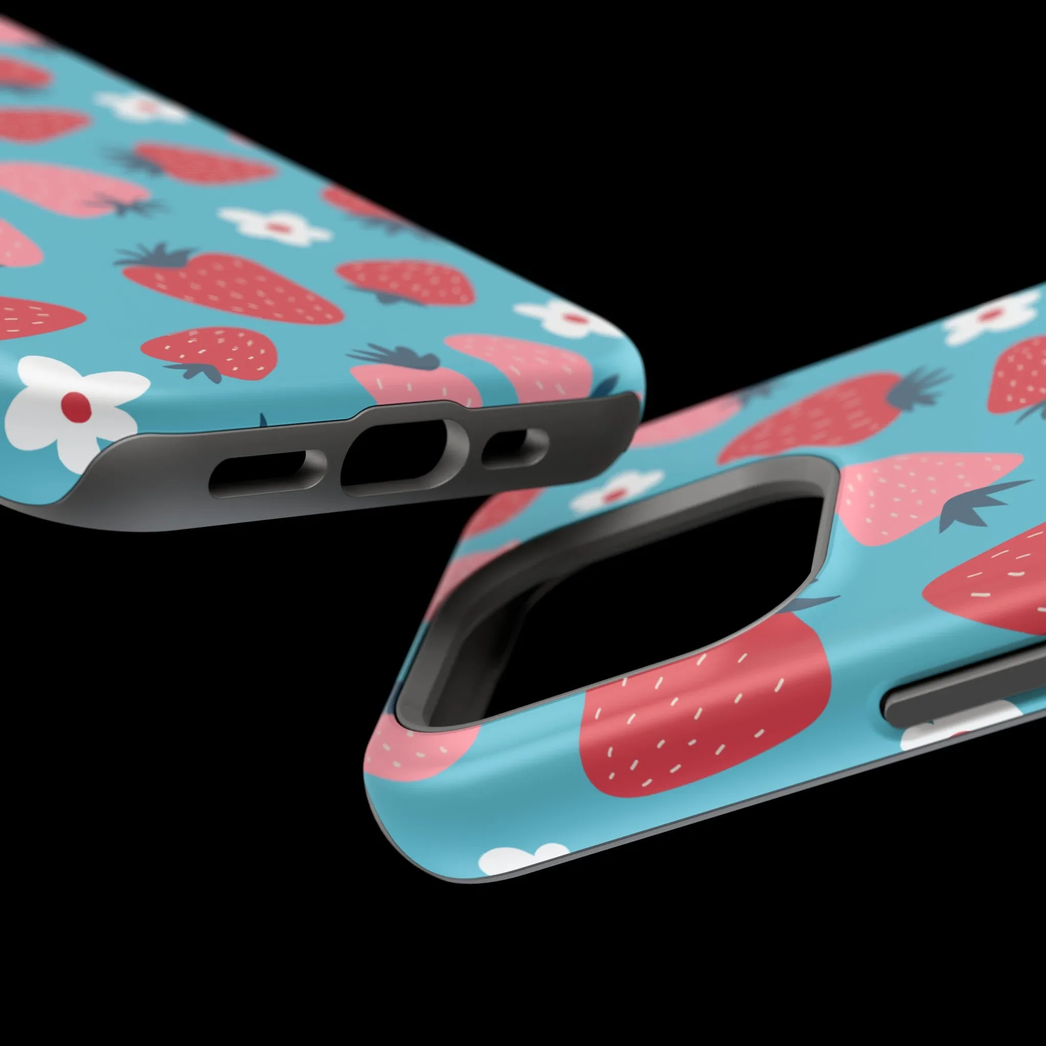 Strawberry Delight | Teal Case