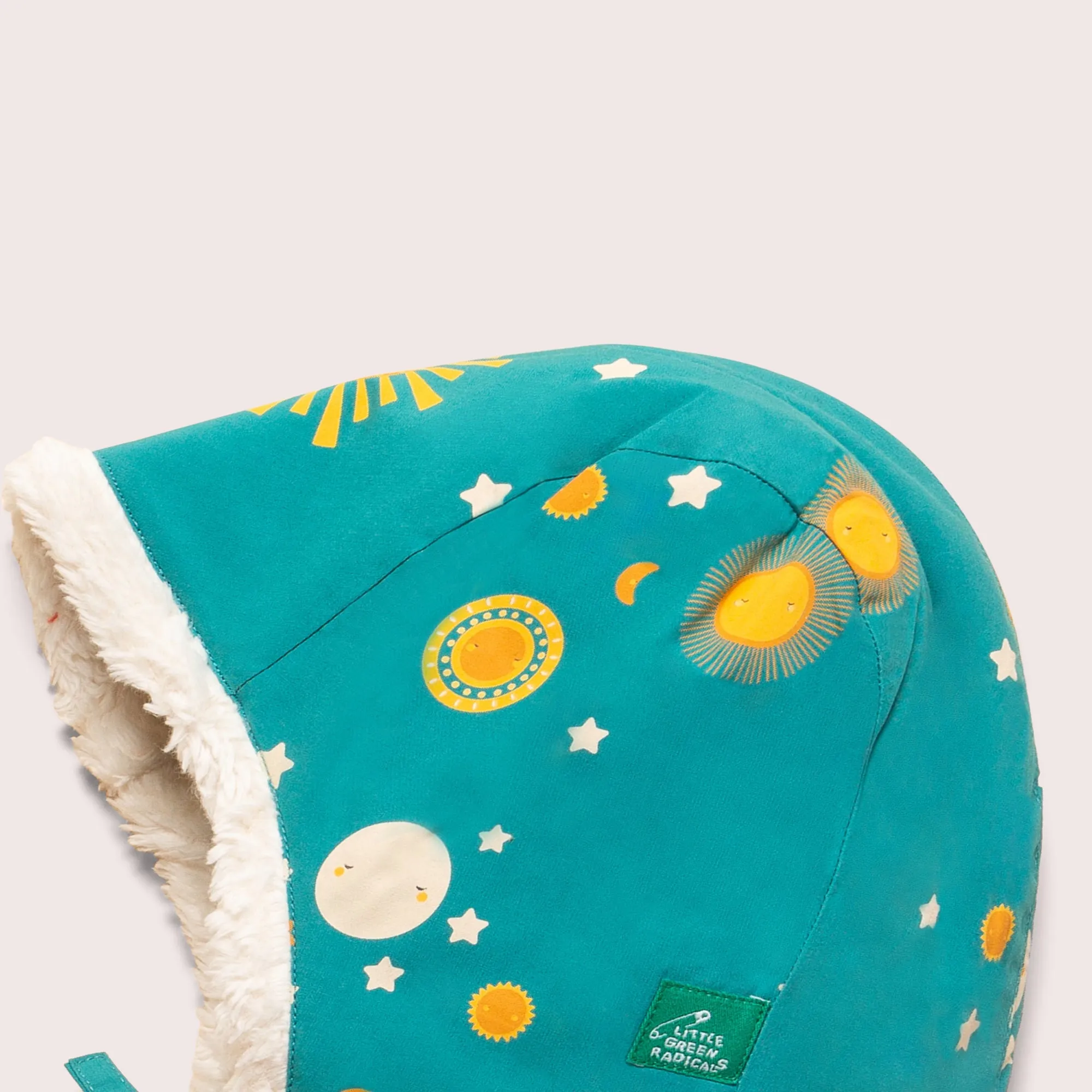 Sun & The Stars Sherpa Lined Hat