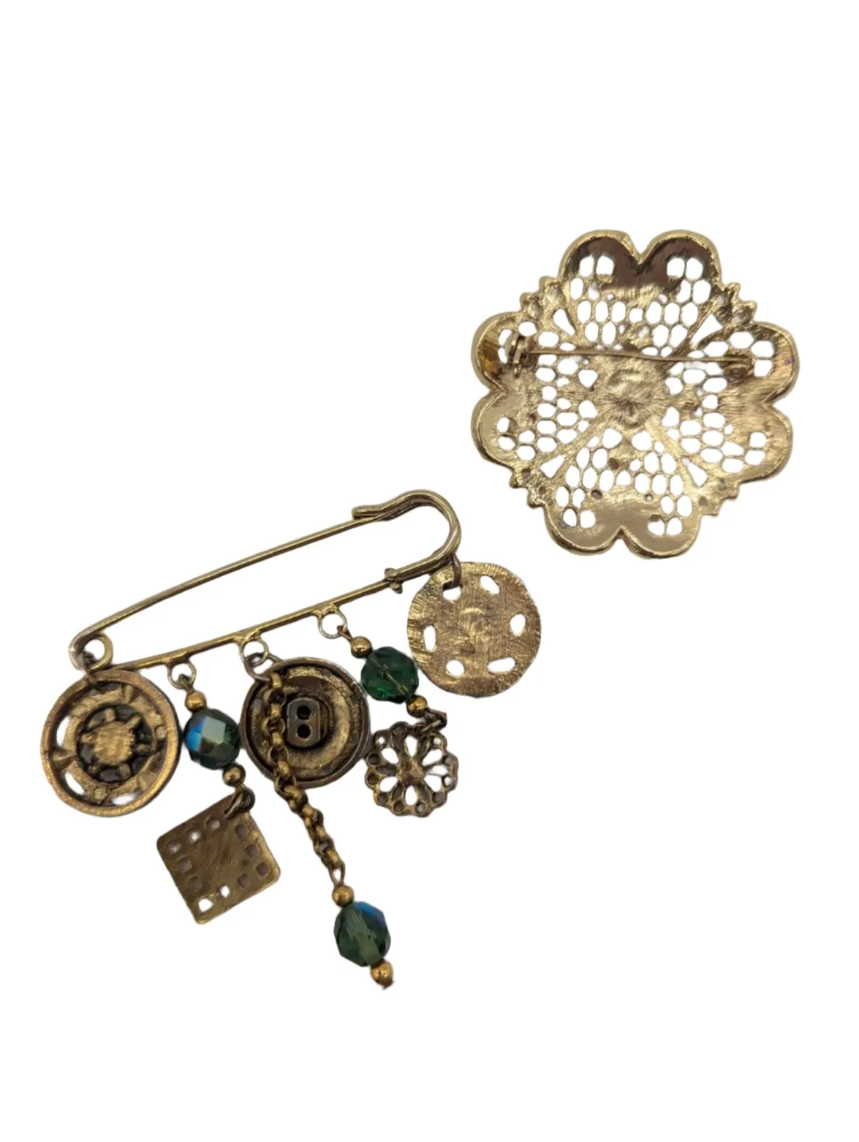 The Cellini Vintage Brooch Set