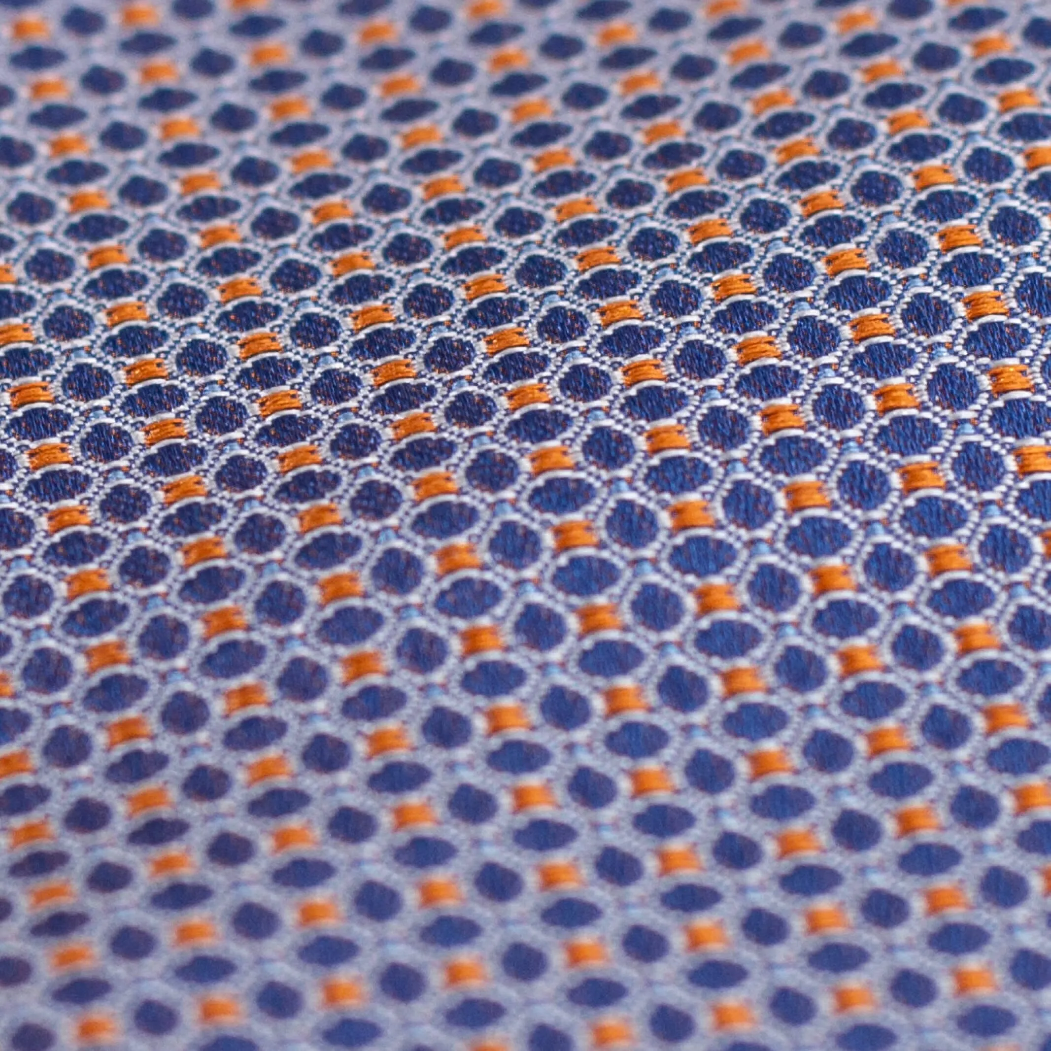 The Orange Croft Tie