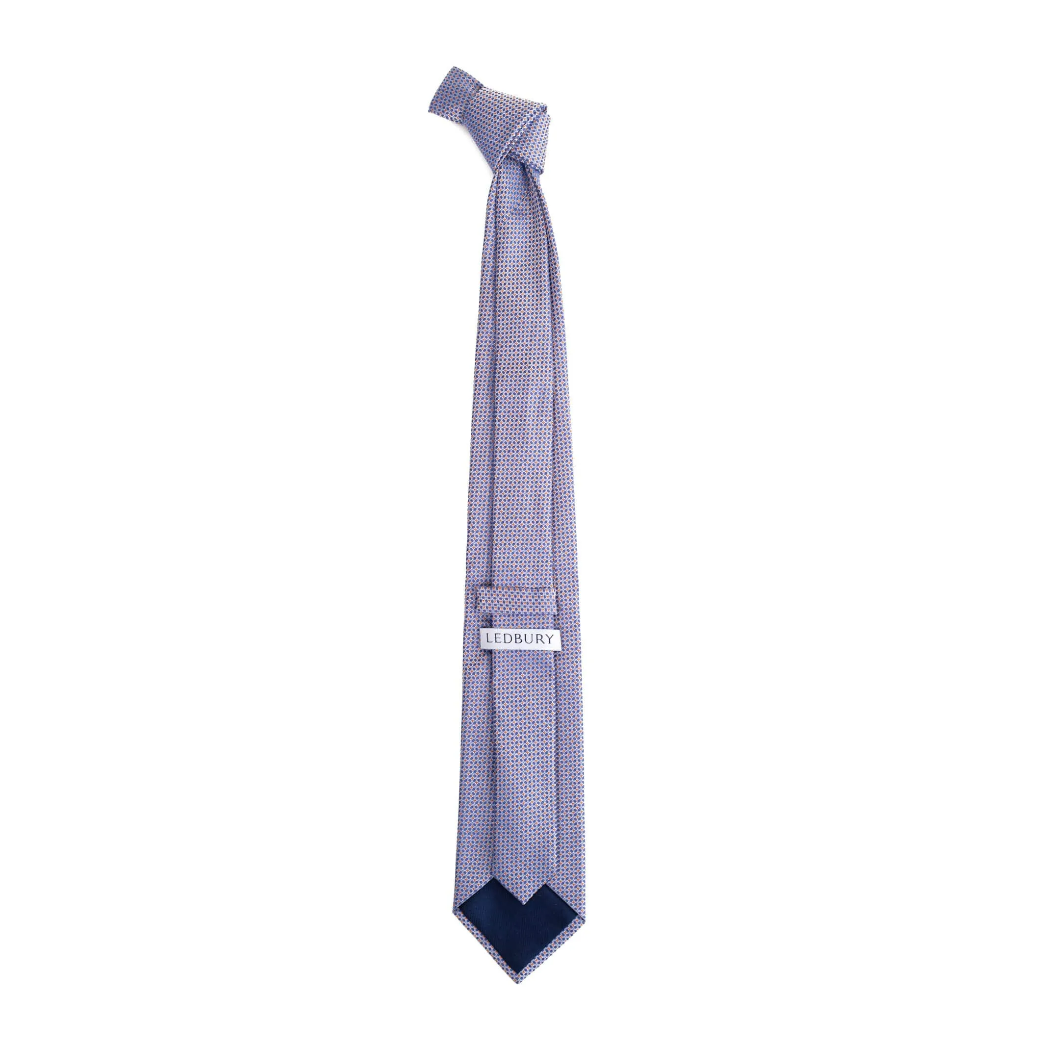 The Orange Croft Tie