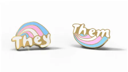 They Them Earrings