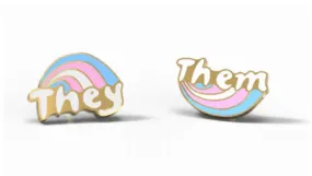 They Them Earrings