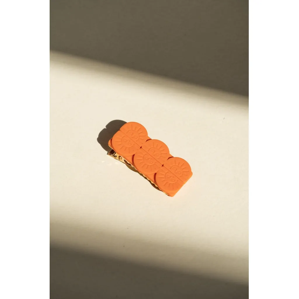 Tri Sun Bar | Hair Clips Set of 2 - Cajun Blossom