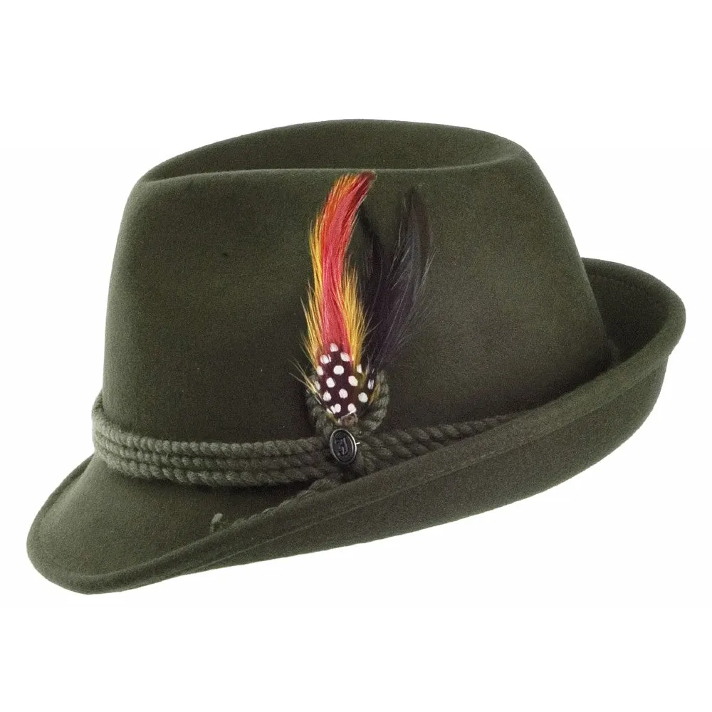 Tyrolean Hat Green Wholesale Pack