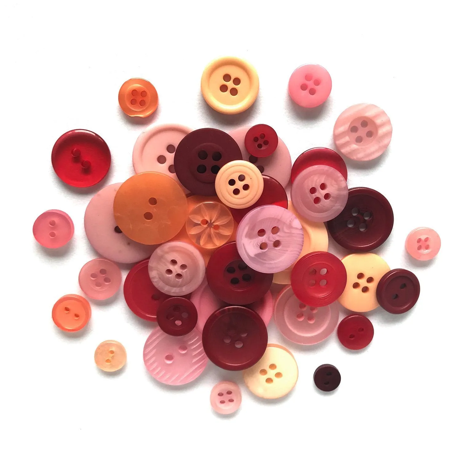 Vintage Rose Buttons