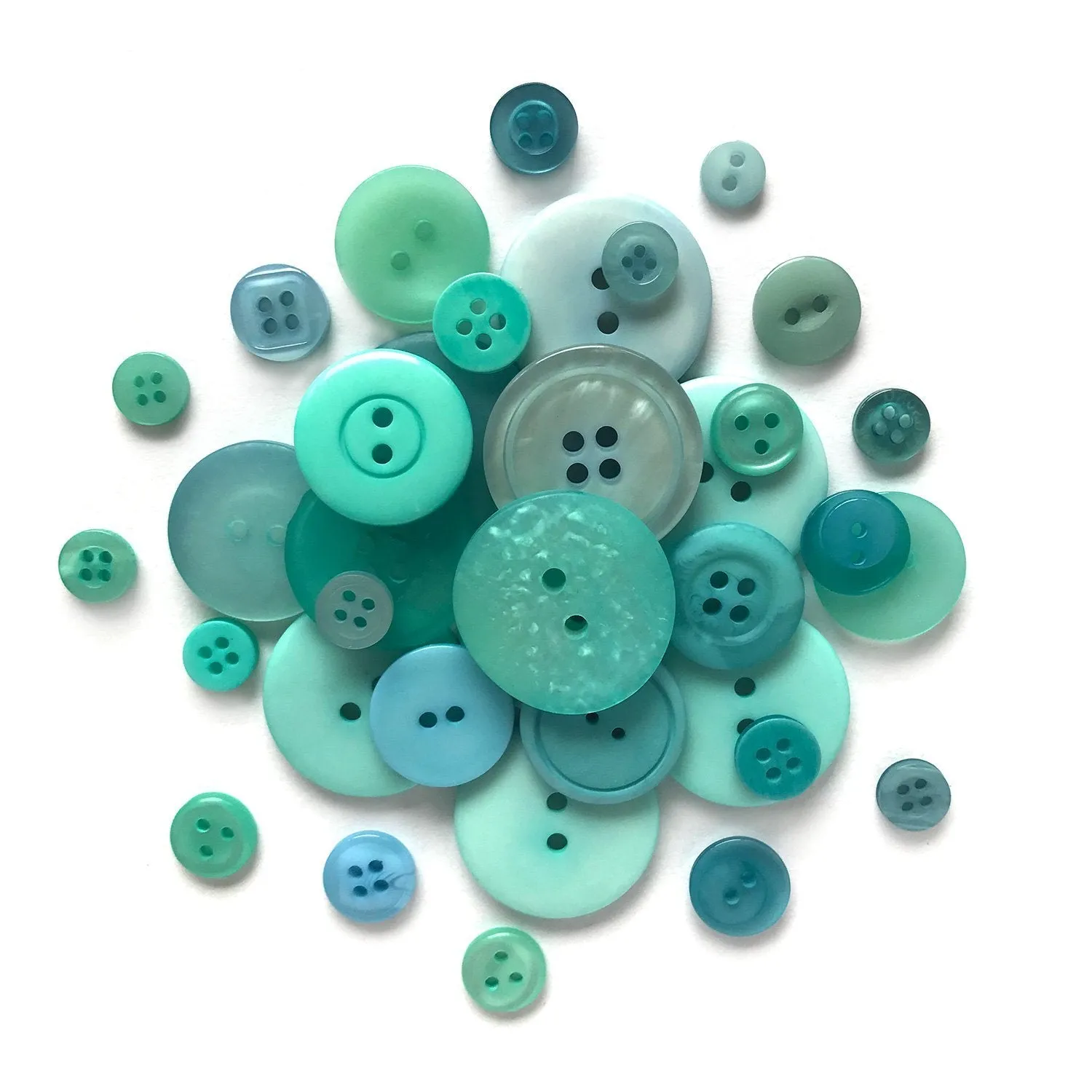 Waterfall Buttons
