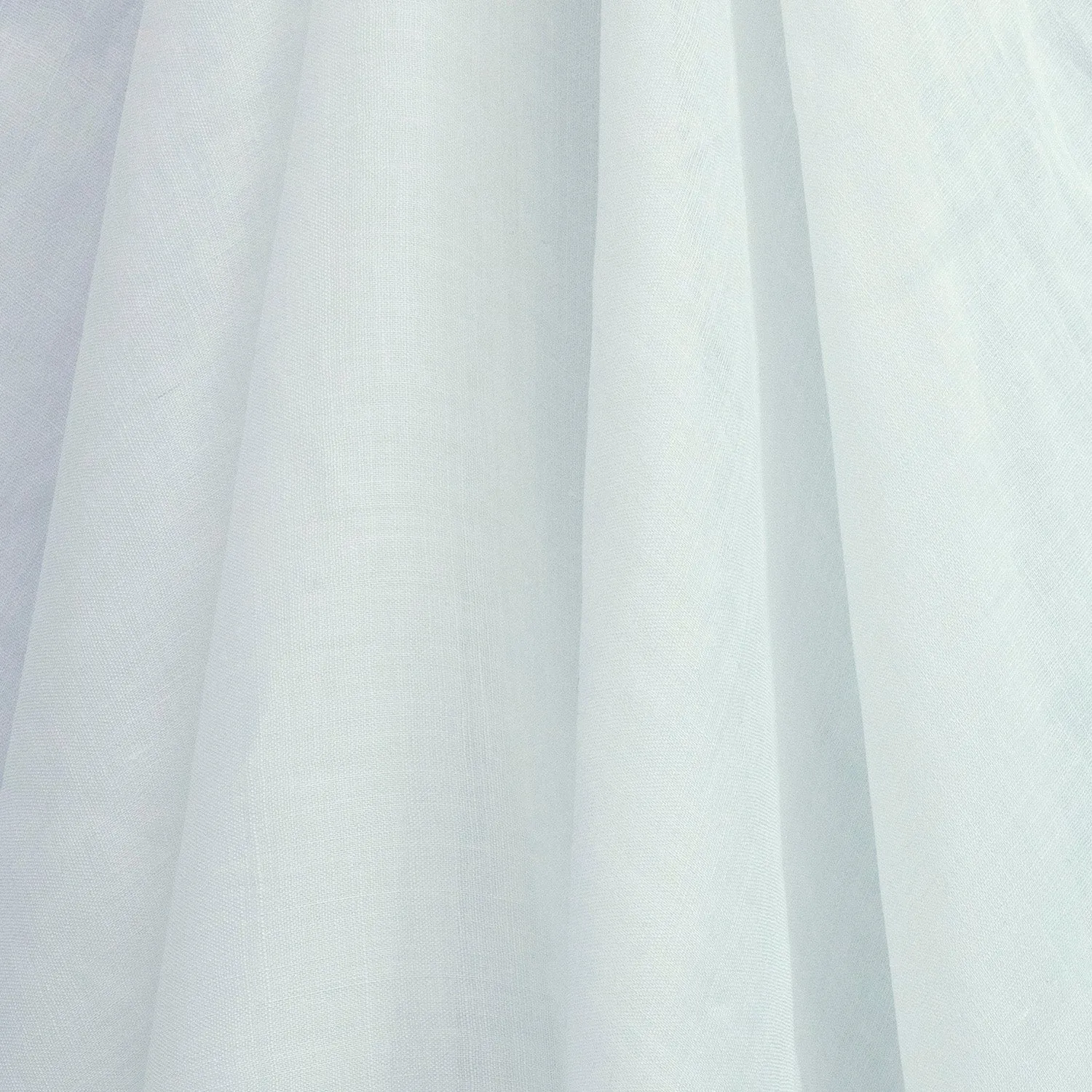 White "Linen" Voile -  $15.00 yd.