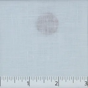 White "Linen" Voile -  $15.00 yd.
