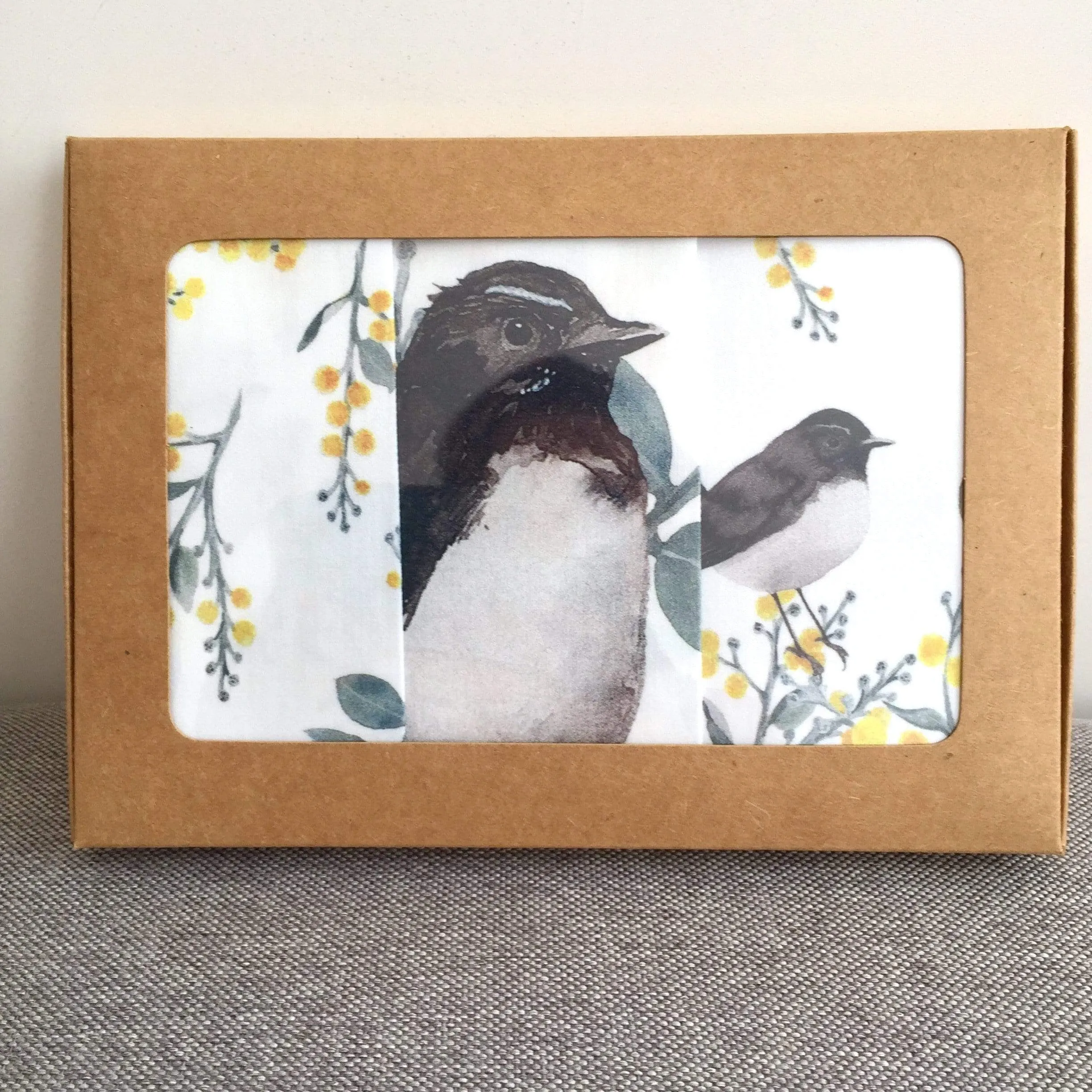 Willie Wagtail Handkerchief 3 pack