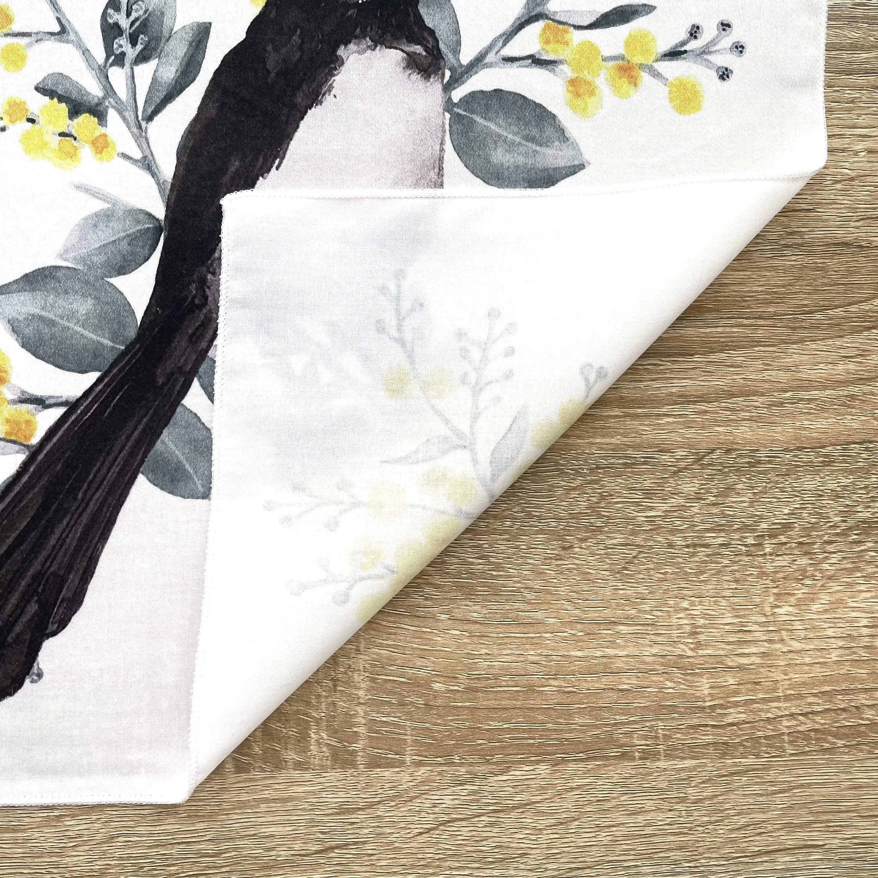 Willie Wagtail Handkerchief 3 pack