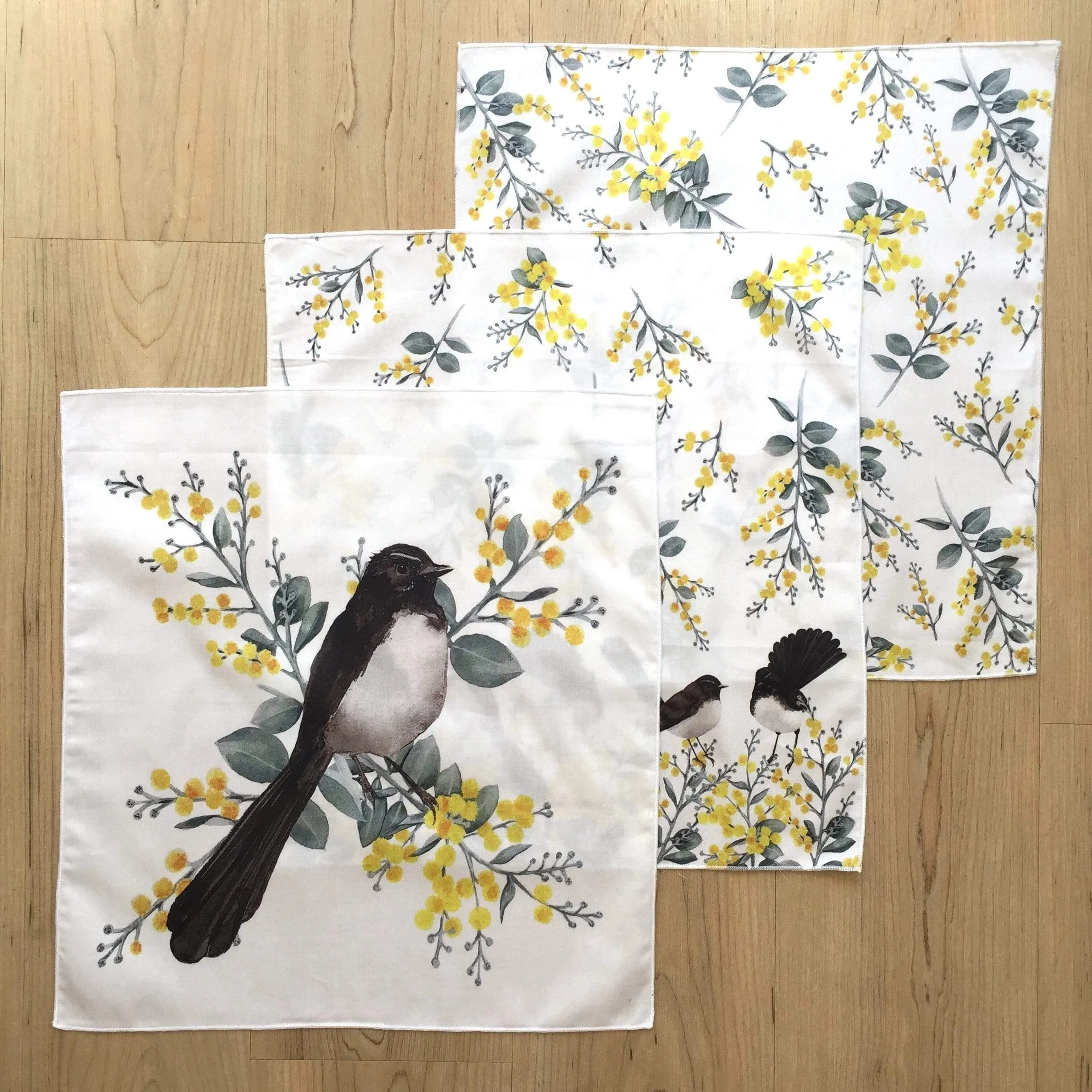 Willie Wagtail Handkerchief 3 pack