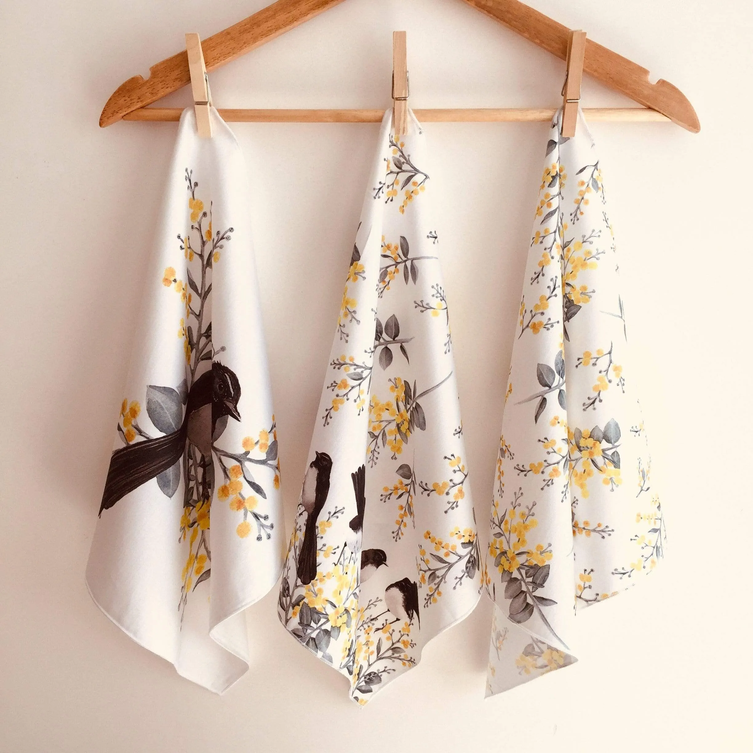 Willie Wagtail Handkerchief 3 pack