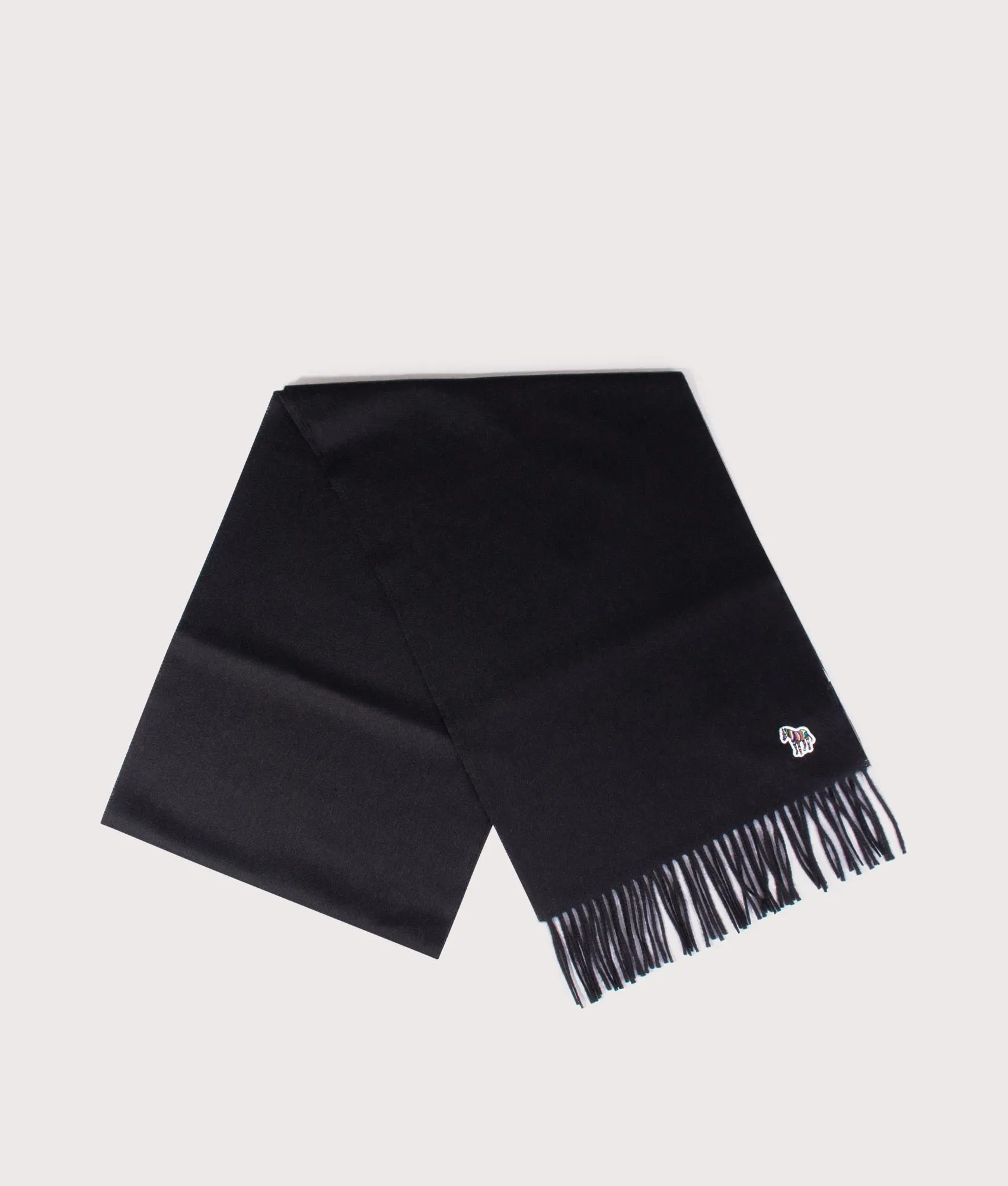 Zebra Patch Scarf