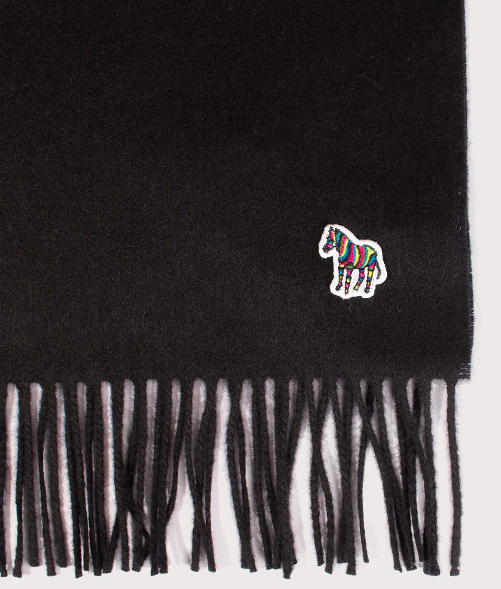 Zebra Patch Scarf