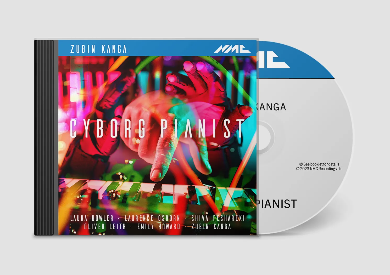 Zubin Kanga: Cyborg Pianist
